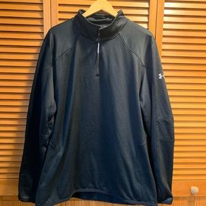 Under armour 1/4 zip sweatshirt